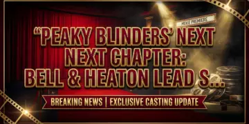 Peaky blinders' next chapter: bell & heaton lead sequel series