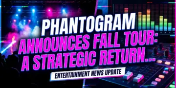 Phantogram announces fall tour: a strategic return to the live stage