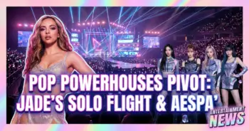 Pop powerhouses pivot: jade's solo flight & aespa's global blitz
