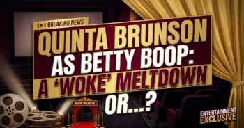 Quinta brunson as betty boop: a 'woke' meltdown or genius casting?