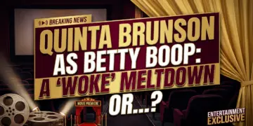Quinta brunson as betty boop: a 'woke' meltdown or genius casting?
