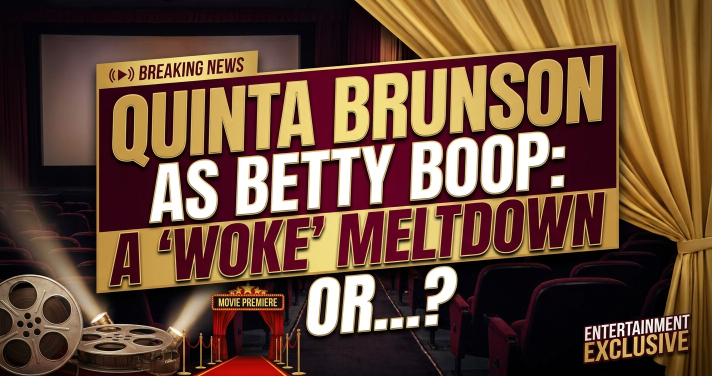 Quinta brunson as betty boop: a 'woke' meltdown or genius casting? 1 Quinta brunson as betty boop: a 'woke' meltdown or genius casting?