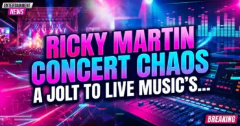 Ricky martin concert chaos: a jolt to live music's security landscape