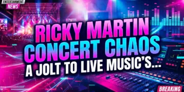 Ricky martin concert chaos: a jolt to live music's security landscape