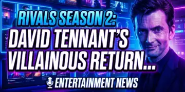Rivals season 2: david tennant's villainous return sparks streaming frenzy