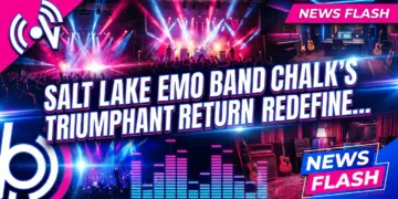 Salt lake emo band chalk's triumphant return redefines 'glory'