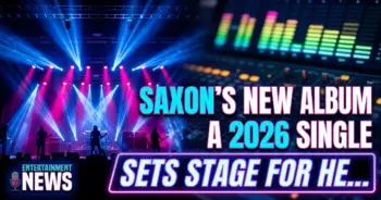 Saxon's new album: a 2026 single sets stage for heavy metal's long game