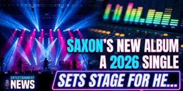 Saxon's new album: a 2026 single sets stage for heavy metal's long game