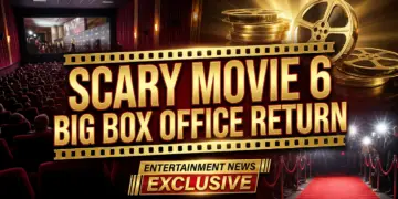 Scary movie 6 eyes big box office return: can parody reignite?
