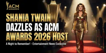 Shania twain dazzles as acm awards 2026 host: a night of pure country fun