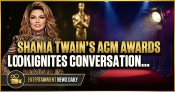 Shania twain's acm awards look ignites conversation: icon or transformation?