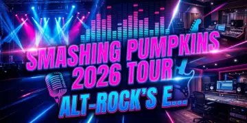 Smashing pumpkins announce 2026 tour: alt-rock's enduring reign