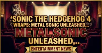 Sonic the hedgehog 4 wraps: metal sonic unleashed, kristen bell joins star-studded cast