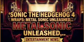 Sonic the hedgehog 4 wraps: metal sonic unleashed, kristen bell joins star-studded cast