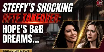 Steffy's shocking hftf takeover: hope's b&b dreams shattered!
