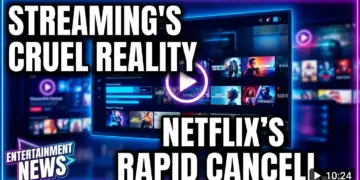 Streaming's cruel reality: netflix's rapid cancellations define the new normal