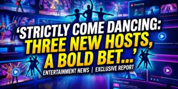 Strictly come dancing: three new hosts, a bold bet, and the future of live tv