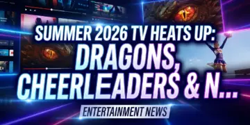 Summer 2026 tv heats up: dragons, cheerleaders & new drama takeover