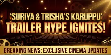 Suriya & trisha's karuppu: trailer hype ignites iconic reunion