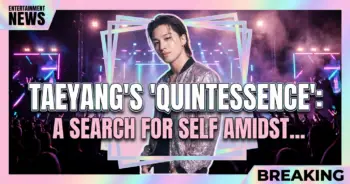 Taeyang's 'quintessence': a search for self amidst bigbang's 20th