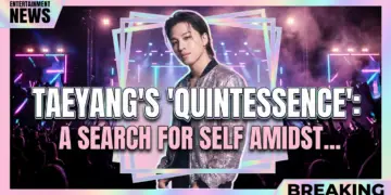 Taeyang's 'quintessence': a search for self amidst bigbang's 20th