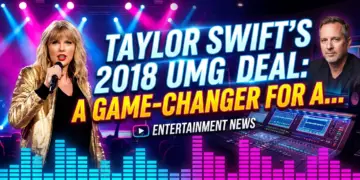 Taylor swift's 2018 umg deal: a game-changer for artist profits