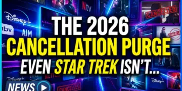 The 2026 cancellation purge: even star trek isn't safe