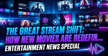 The great stream shift: how new movies are redefining theatrical windows