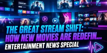 The great stream shift: how new movies are redefining theatrical windows