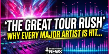 The great tour rush: why every major artist is hitting the road now