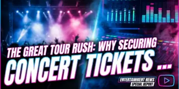 The great tour rush: why securing concert tickets is a battle