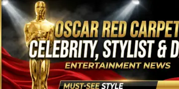 The oscar red carpet: where celebrity, stylist & designer converge