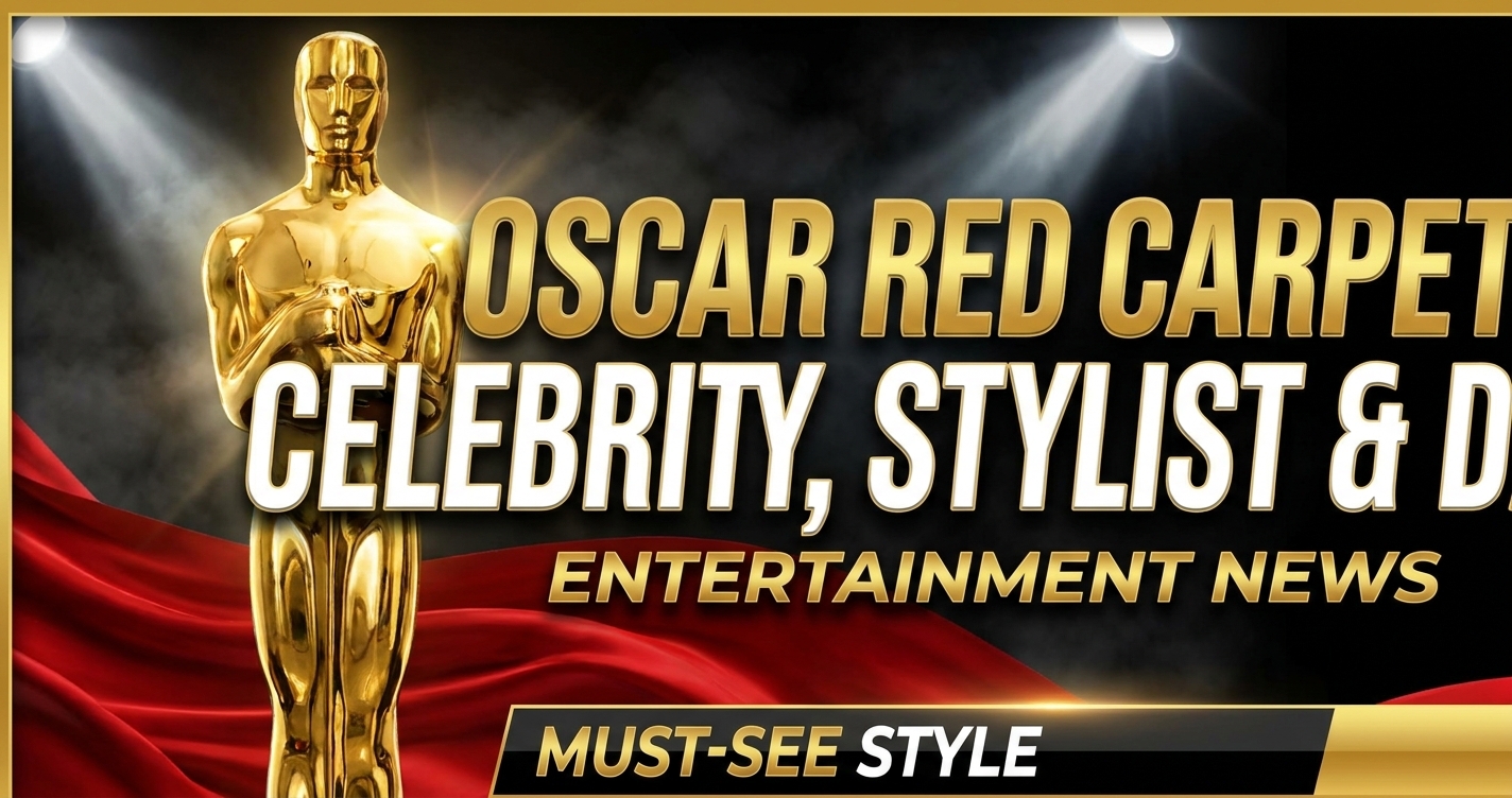 The oscar red carpet: where celebrity, stylist & designer converge 1 The oscar red carpet: where celebrity, stylist & designer converge