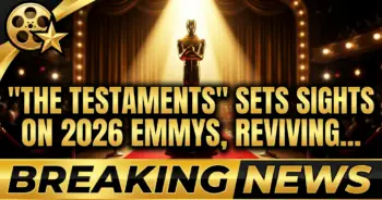 "the testaments" sets sights on 2026 emmys, reviving gilead's legacy
