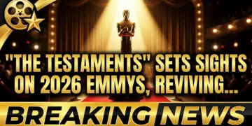 "the testaments" sets sights on 2026 emmys, reviving gilead's legacy