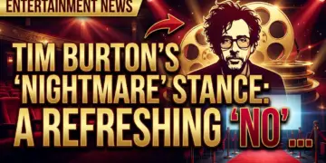 Tim burton's 'nightmare' stance: a refreshing 'no' in hollywood's reboot craze