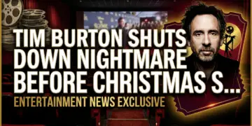 Tim burton shuts down nightmare before christmas sequel talk, again
