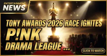Tony awards 2026 race ignites: p! Nk, drama league & broadway buzz