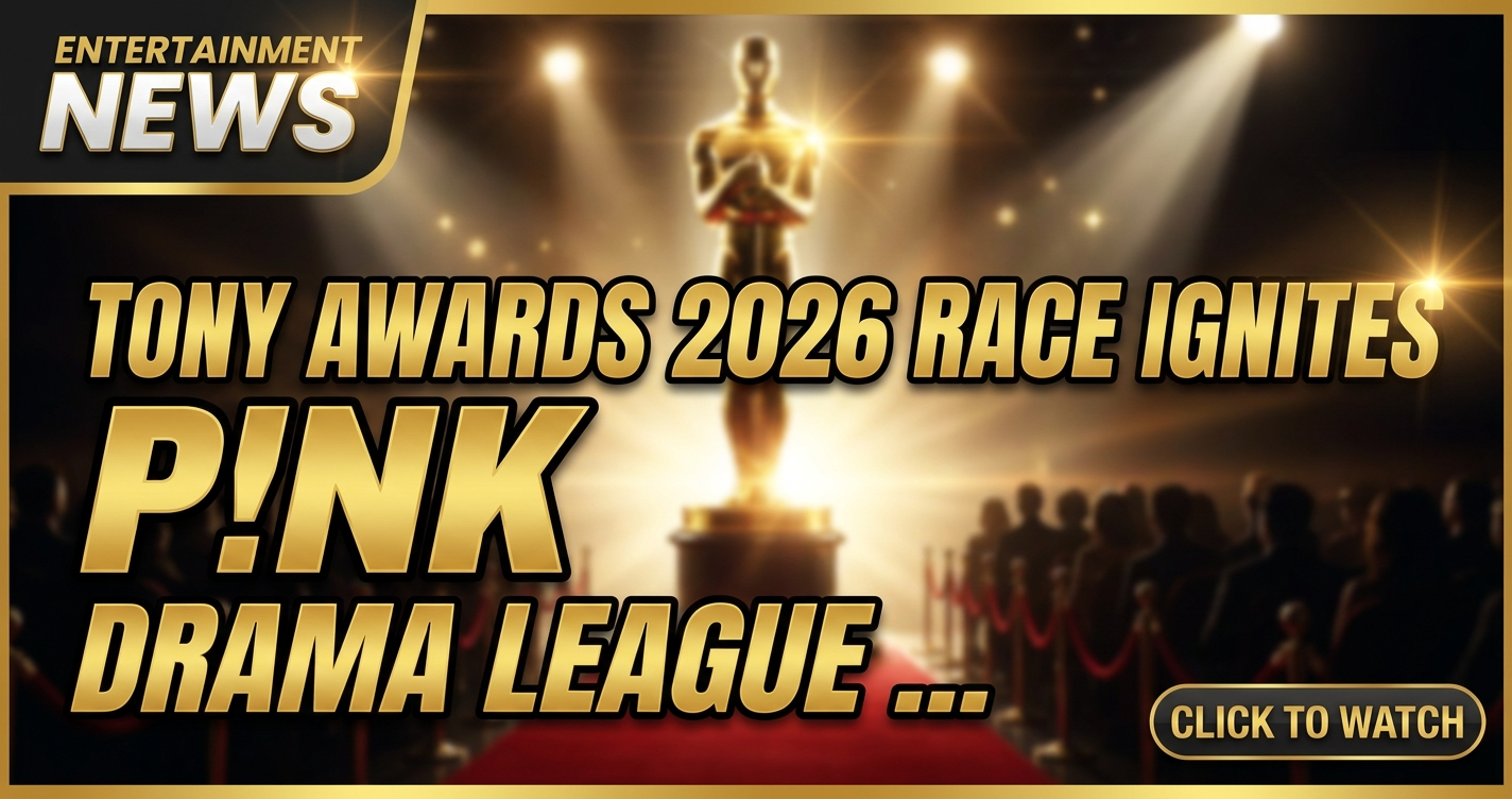 Tony awards 2026 race ignites: p! Nk, drama league & broadway buzz 1 Tony awards 2026 race ignites: p! Nk, drama league & broadway buzz