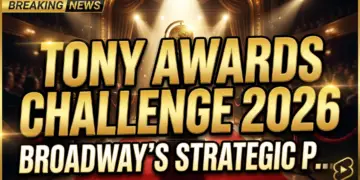 Tony awards challenge 2026: broadway's strategic play for fan engagement