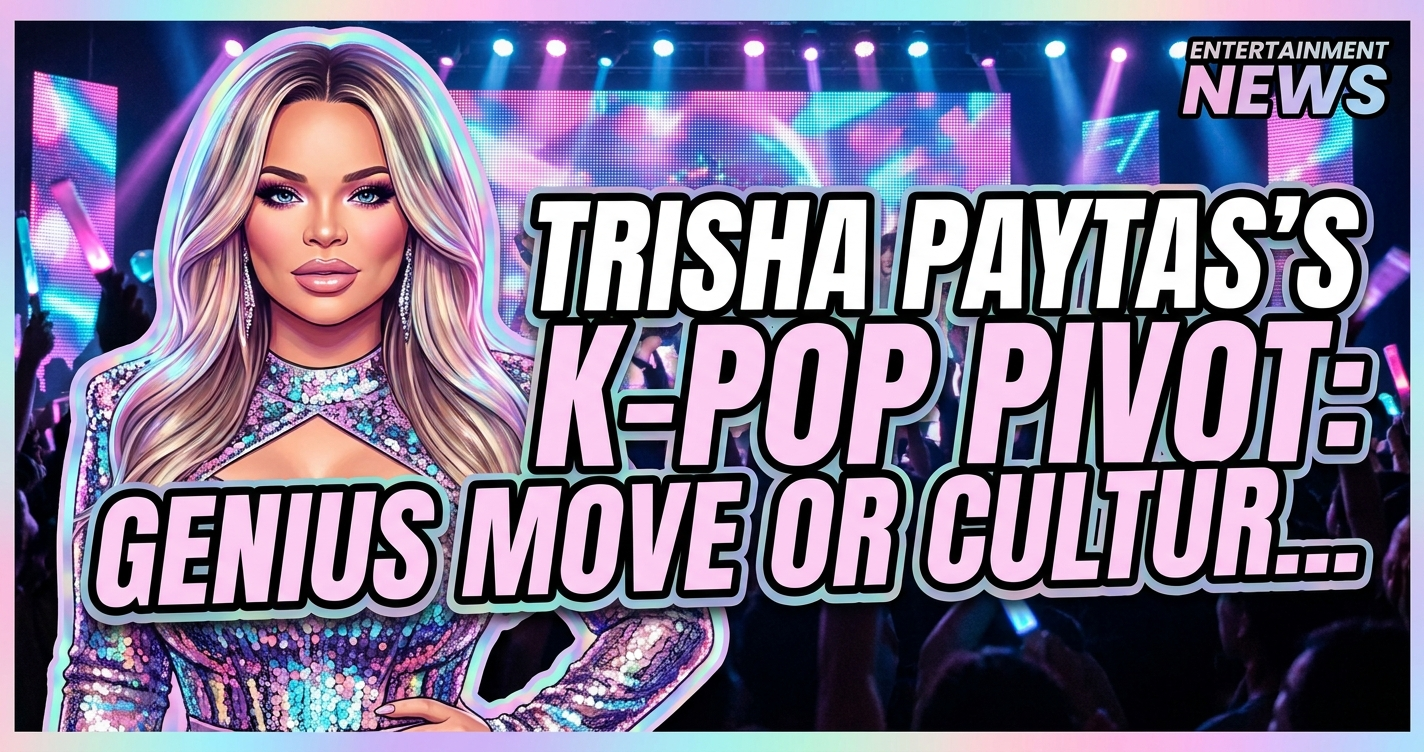 Trisha paytas's k-pop pivot: genius move or culture clash? 1 Trisha paytas's k-pop pivot: genius move or culture clash?
