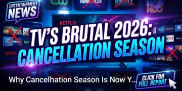 Tv's brutal 2026: why cancellation season is now year-round & what nbcu's shake-up means