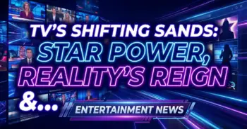 Tv's shifting sands: star power, reality's reign & enduring legacies