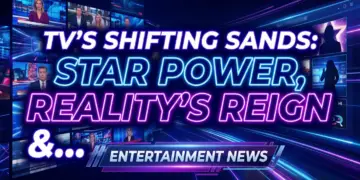 Tv's shifting sands: star power, reality's reign & enduring legacies