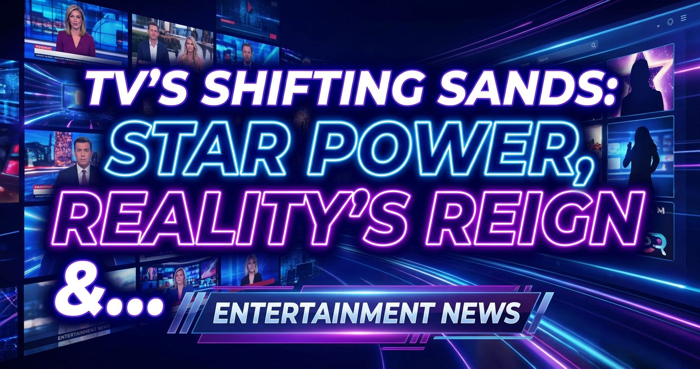 Tv's shifting sands: star power, reality's reign & enduring legacies 1 Tv's shifting sands: star power, reality's reign & enduring legacies