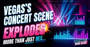 Vegas's concert scene explodes: more than just residencies
