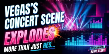 Vegas's concert scene explodes: more than just residencies