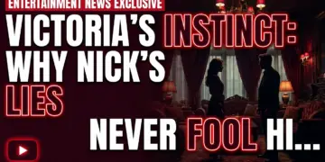 Victoria's instinct: why nick's lies never fool his sister on y&r