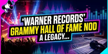Warner records' grammy hall of fame nod: a legacy etched in sound