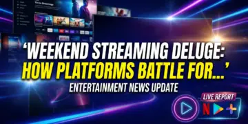 Weekend streaming deluge: how platforms battle for your precious eyeballs